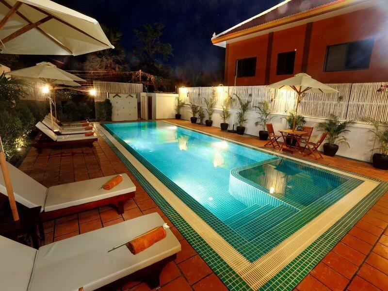 Chheng Bopha Villa Angkor Siem Reap Exteriér fotografie