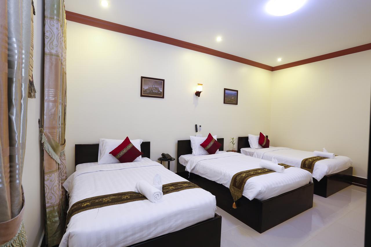 Chheng Bopha Villa Angkor Siem Reap Exteriér fotografie