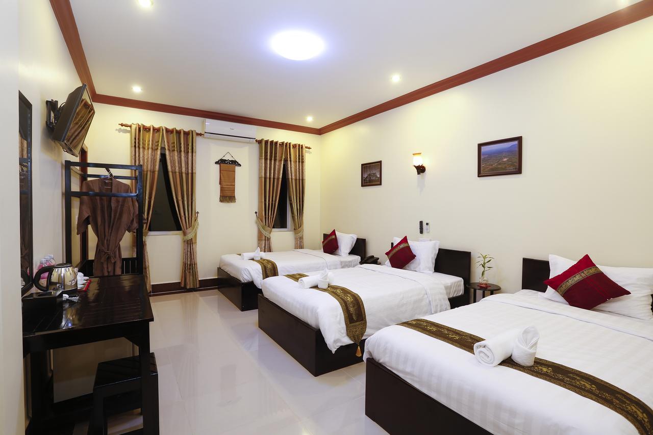 Chheng Bopha Villa Angkor Siem Reap Exteriér fotografie