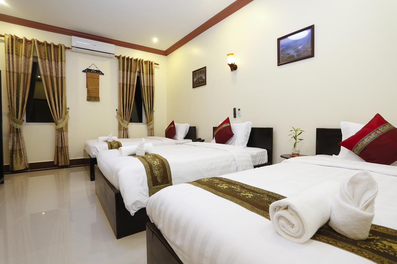 Chheng Bopha Villa Angkor Siem Reap Exteriér fotografie