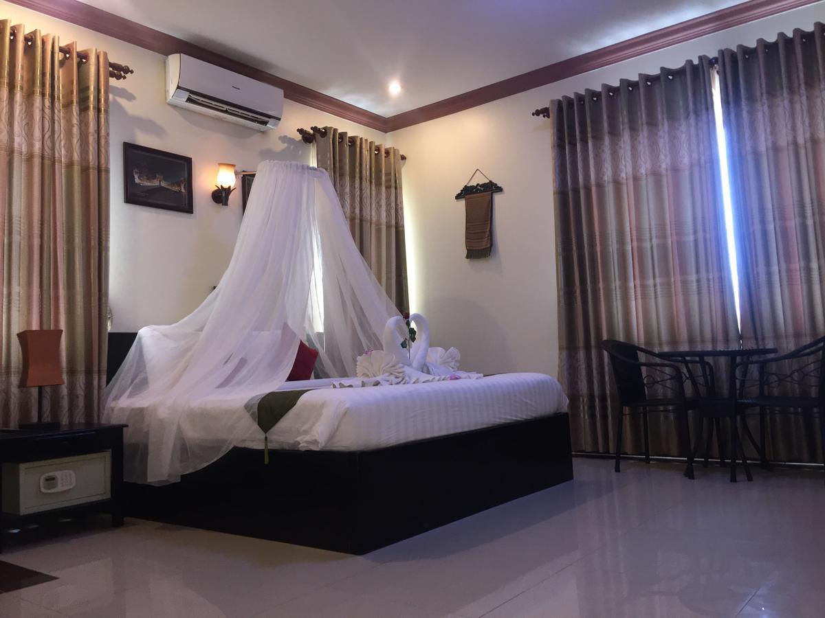 Chheng Bopha Villa Angkor Siem Reap Exteriér fotografie