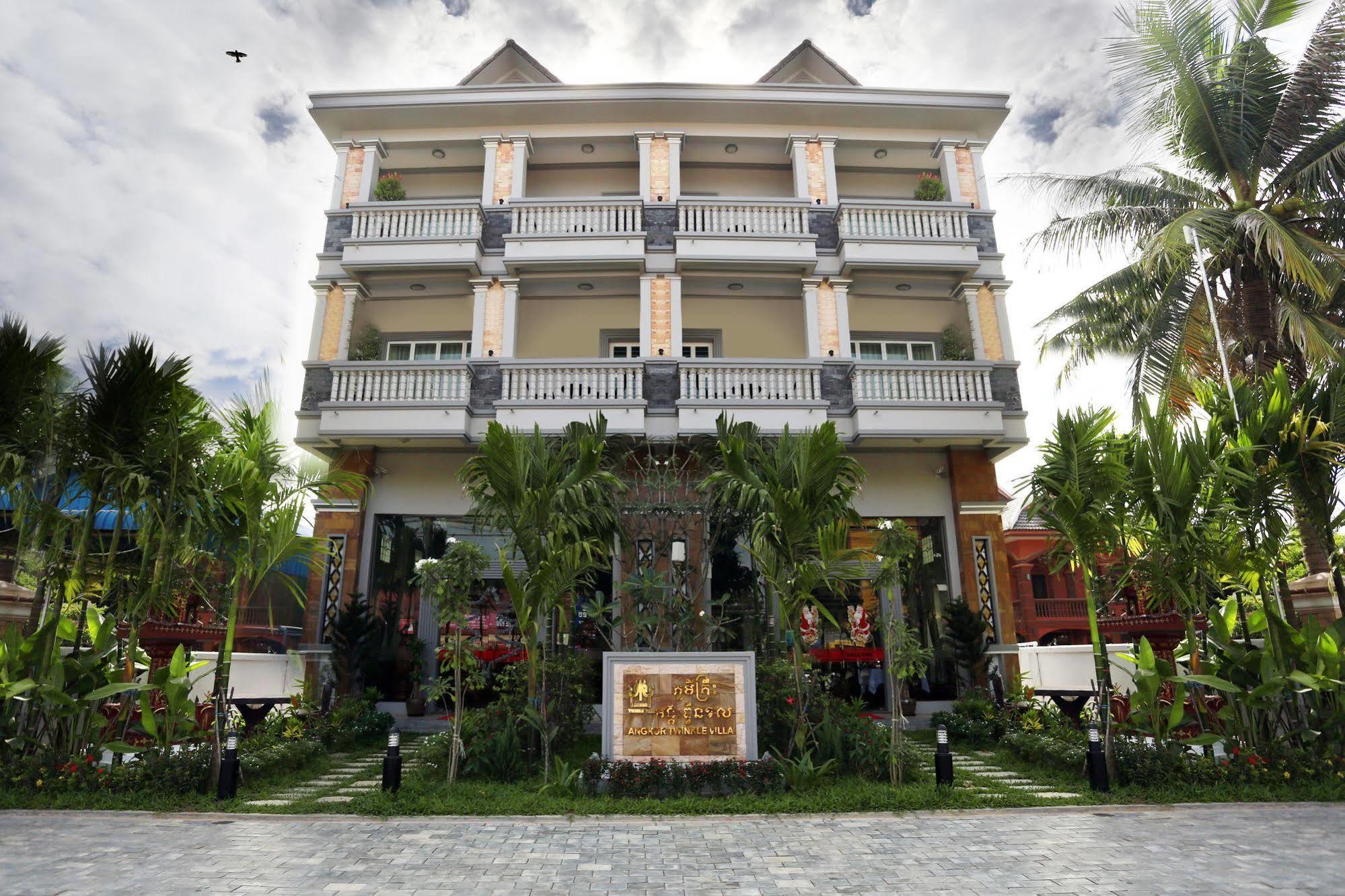 Chheng Bopha Villa Angkor Siem Reap Exteriér fotografie