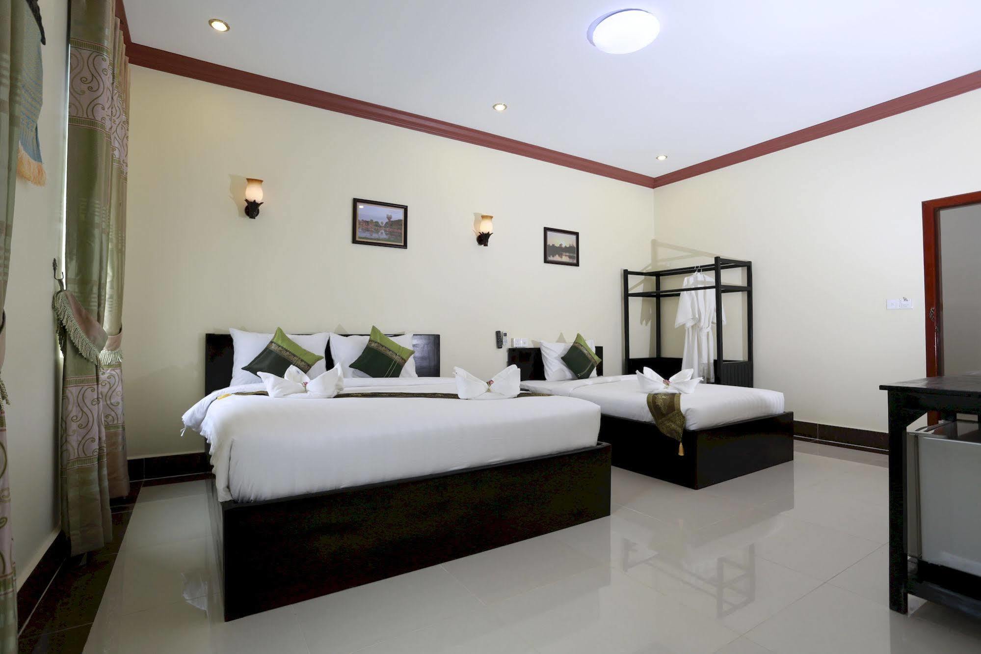 Chheng Bopha Villa Angkor Siem Reap Exteriér fotografie