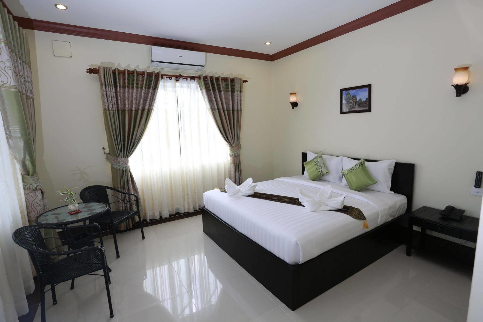 Chheng Bopha Villa Angkor Siem Reap Exteriér fotografie