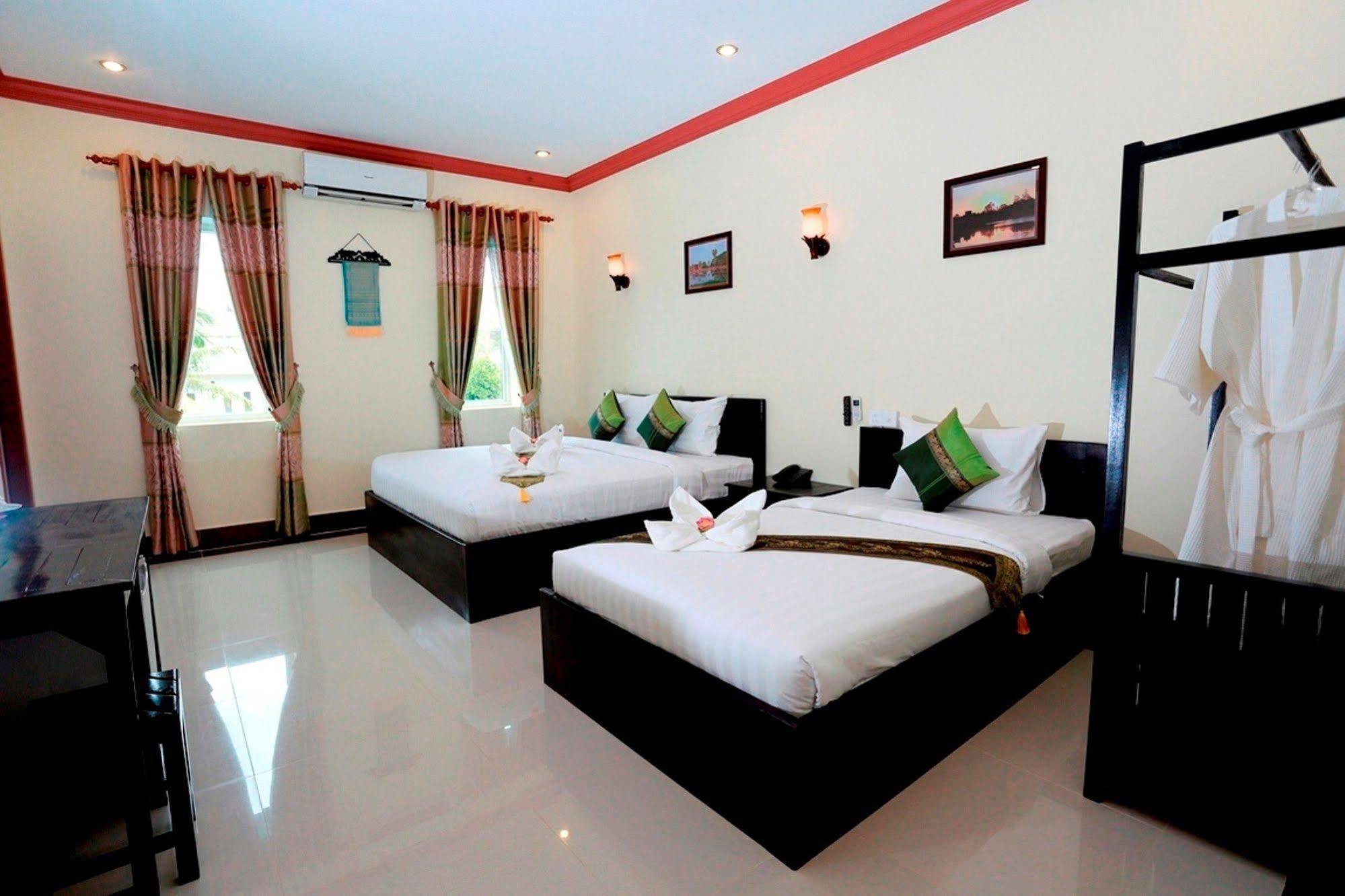 Chheng Bopha Villa Angkor Siem Reap Exteriér fotografie