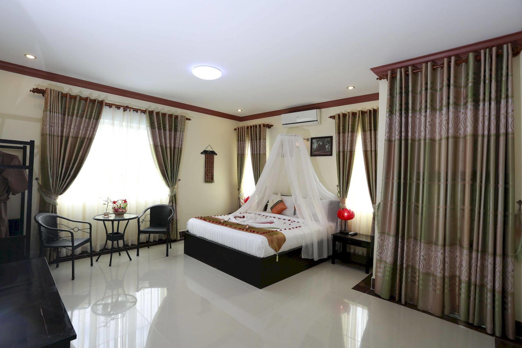 Chheng Bopha Villa Angkor Siem Reap Exteriér fotografie