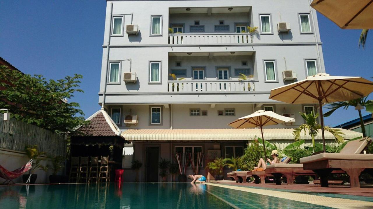 Chheng Bopha Villa Angkor Siem Reap Exteriér fotografie